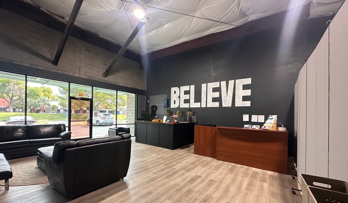 Barbell Saves believe lobby Phoenix Arizona