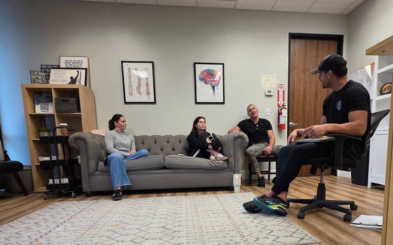 Family support addiction recovery Phoenix