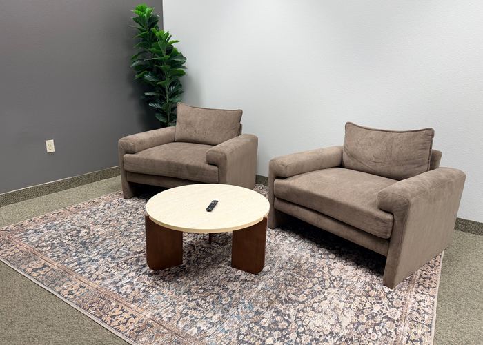Barbell Saves counseling room Phoenix Arizona